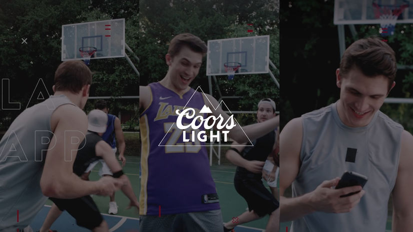 COORS LIGHT - NBA FINALS